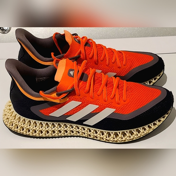Adidas Orange 4DFWD  Running Shoes - Picture 1 of 8